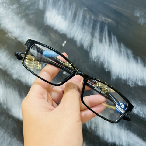 Gọng kính nhựa 3008 thời trang nam nữ siêu nhẹ siêu bền OURESS