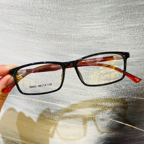 Gọng kính nhựa te98601 trẻ em thời trang bé trai và bé gái siêu nhẹ siêu bền OURESS