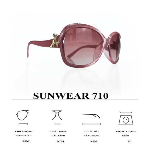 Kính mát 9135 thời trang nữ sành điệu cá tính OURESS