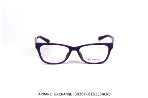 ARMANI EXCHANGE-3020F-8151(54CN)