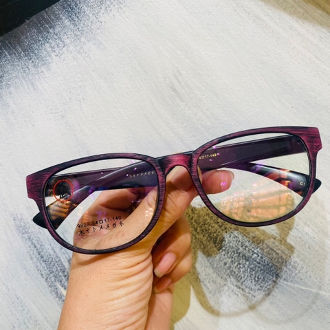 Gọng kính nhựa 9807 9608 thời trang nam nữ siêu nhẹ siêu bền OURESS