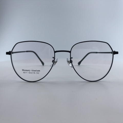 Gọng kính titanium memory 8011 thời trang cao cấp nam nữ siêu nhẹ siêu bền OURESS