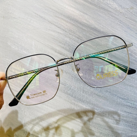 Gọng kính cận 2056 2062 2039 titan thời trang mắt kính OURESS nam nữ siêu nhẹ siêu bền