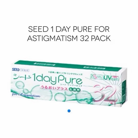 Contact lens kính áp tròng mềm 1 ngày có loạn