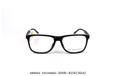 ARMANI EXCHANGE-3048F-8158(56CN)