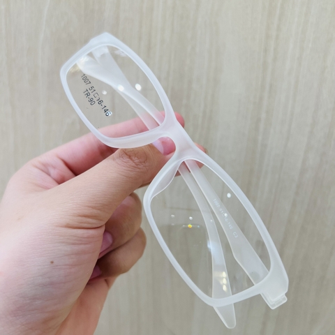 Gọng kính nhựa tr1007 thời trang nam nữ siêu nhẹ siêu bền OURESS
