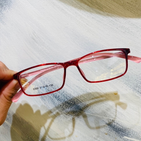 Gọng kính 0300 nhựa ultem thời trang nam nữ siêu nhẹ siêu bền OURESS