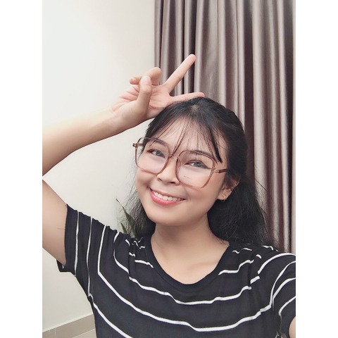 Gọng Kính TR90 Siêu Nhẹ Mềm Dẻo Siêu Bền Thời Trang  – Hàng Chính Hãng M9160