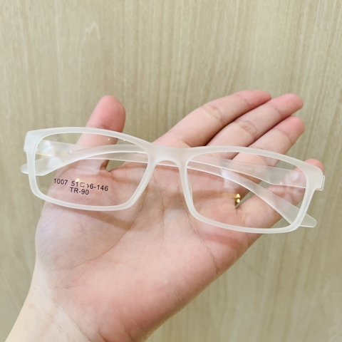 Gọng kính nhựa tr1007 thời trang nam nữ siêu nhẹ siêu bền OURESS