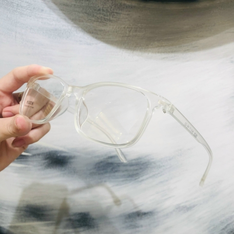 Gọng kính nhựa tr98206 thời trang nam nữ siêu nhẹ siêu bền OURESS