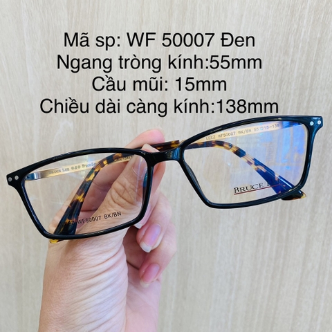 Gọng kính nhựa hợp kim WF50013 WF50010 WF60008 WF50007 thời trang nam nữ OURESS