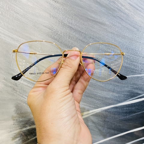 Gọng kính hợp kim 19023 thời trang nữ siêu nhẹ siêu bền OURESS