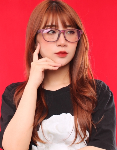 Gọng kính nhựa 9807 9608 thời trang nam nữ siêu nhẹ siêu bền OURESS