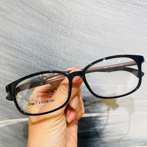 Gọng kính nhựa 1672 1646 1650 có cài vành tai thời trang nam nữ siêu nhẹ OURESS