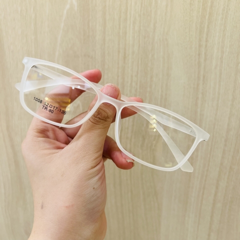 Gọng kính nhựa tr1008 thời trang nam nữ siêu nhẹ siêu bền OURESS