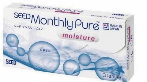 Kính áp tròng mềm SEED 1 tháng