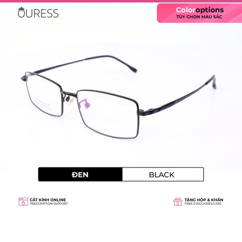 GỌNG KÍNH TITAN W MEN (Titanium Men) CHẤT LIỆU VƯỢT TRỘI SIÊU NHẸ SIÊU BỀN – HÀNG CHÍNH HÃNG WM8602 8919