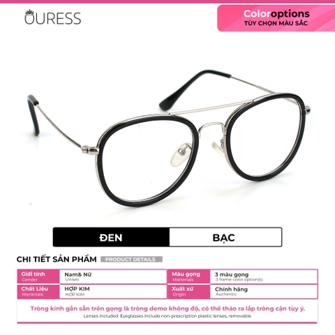 GỌNG KÍNH HỢP KIM CAO CẤP SIÊU NHẸ SIÊU BỀN 98029