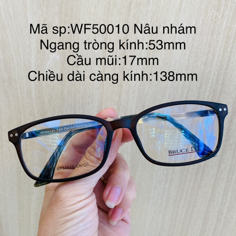 Gọng kính nhựa hợp kim WF50013 WF50010 WF60008 WF50007 thời trang nam nữ OURESS