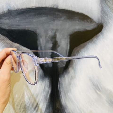 Gọng kính nhựa dẻo siêu nhẹ thời trang nam nữ Ouress 2395