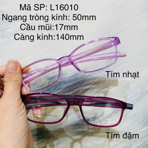 Gọng kính cận L16010 L16007 8856  thể thao dây nam châm điều chỉnh thời trang nam nữ OURESS