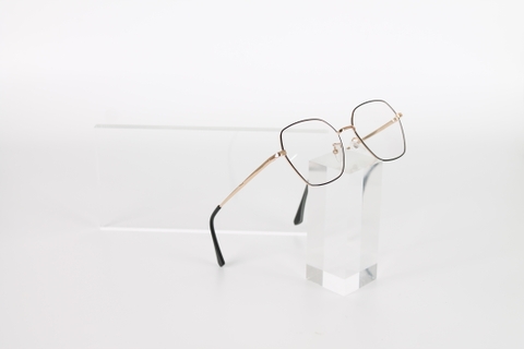 Gọng kính hợp kim 1512-2 thời trang nam nữ siêu nhẹ siêu bền OURESS