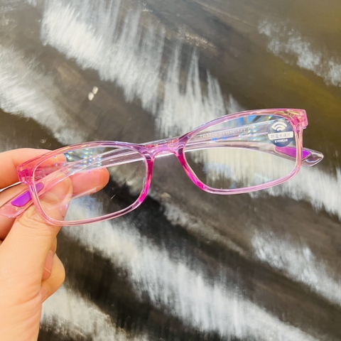 Gọng kính nhựa 3019 thời trang nam nữ siêu nhẹ siêu bền OURESS