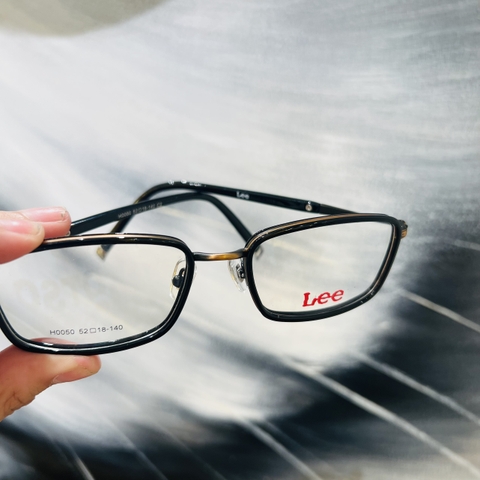 Gọng kính nhựa phối càng hợp kim cao cấp thời trang nam nữ Ouress H0050