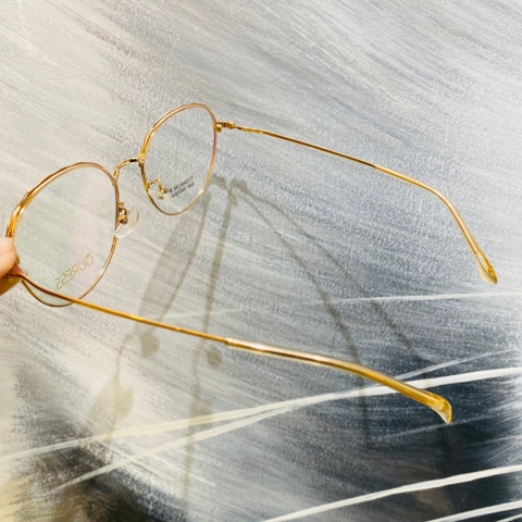 Gọng kính cận 5591 19021 hợp kim thời trang mắt kính OURESS nam nữ siêu nhẹ siêu bền