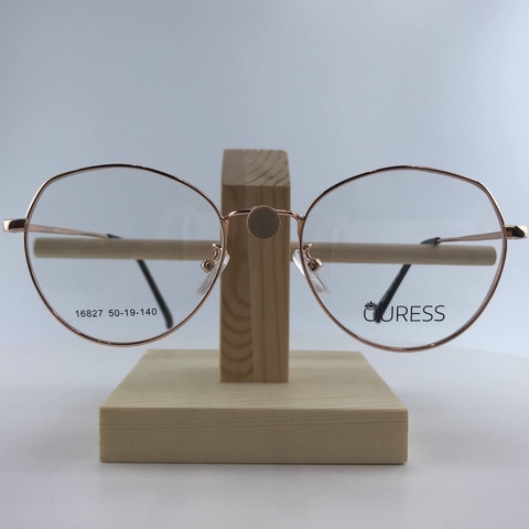 Gọng kính hợp kim 16827 thời trang nữ trendy siêu nhẹ siêu bền OURESS