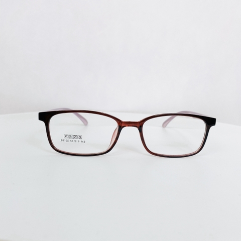 Gọng kính nhựa 68105 thời trang nam nữ siêu nhẹ siêu bền OURESS