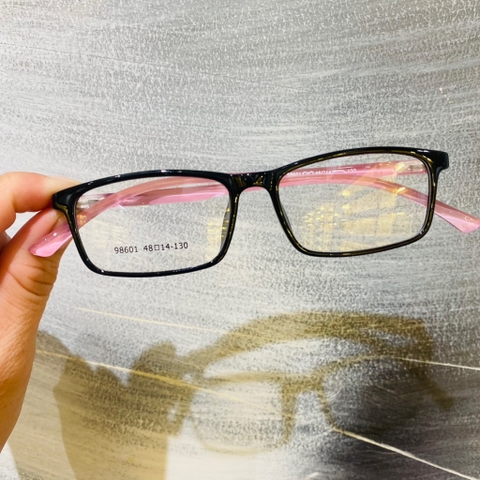 Gọng kính nhựa te98601 trẻ em thời trang bé trai và bé gái siêu nhẹ siêu bền OURESS