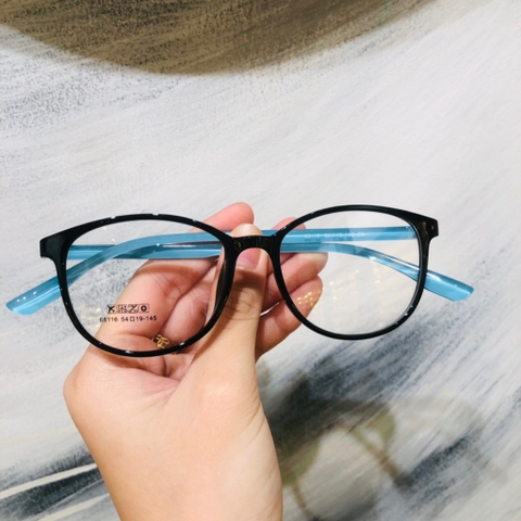 Gọng kính nhựa tr68116 thời trang nam nữ siêu nhẹ siêu bền OURESS