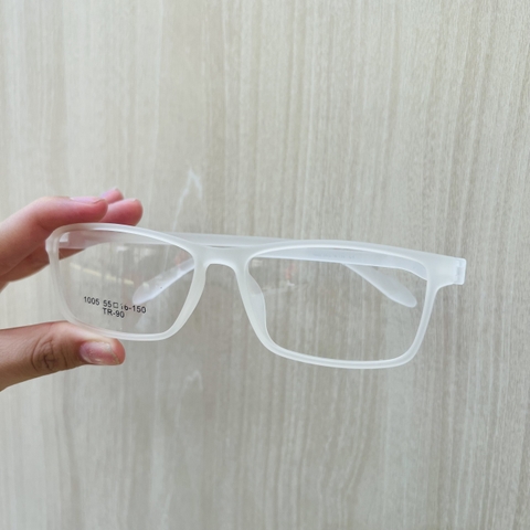 Gọng kính nhựa tr1005 thời trang nam nữ siêu nhẹ siêu bền OURESS