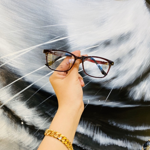 Gọng kính nhựa 86004 thời trang nam nữ siêu nhẹ siêu nhẹ OURESS