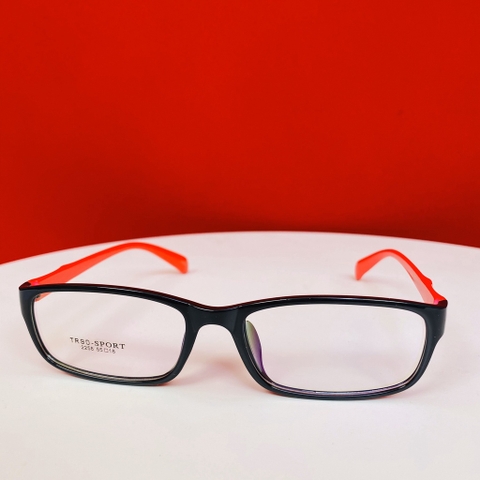 Gọng kính nhựa 2258 thời trang nam nữ siêu nhẹ siêu bền OURESS