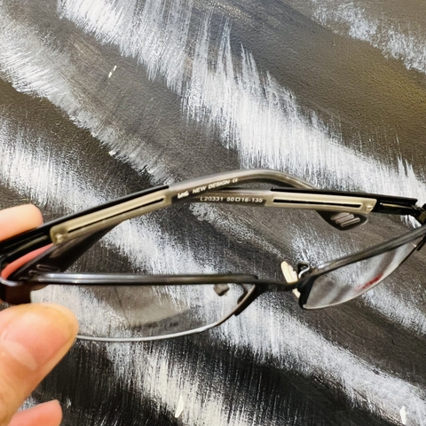 Gọng kính hợp kim thời trang nam nữ siêu nhẹ siêu bền Ouress L20331