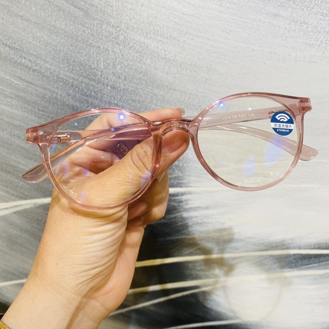 Gọng kính nhựa 3017 thời trang nam nữ siêu nhẹ siêu bền OURESS