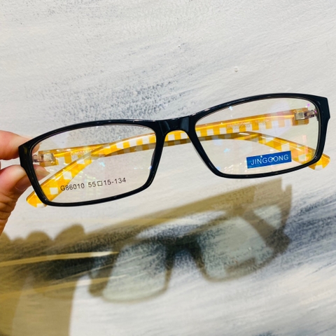 Gọng kính nhựa 86017 thời trang nam nữ siêu nhẹ siêu bền OURESS