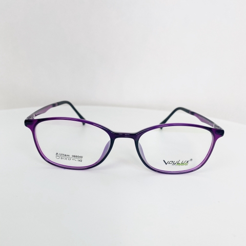 Gọng Kính Nhựa Ultem Cao Cấp Siêu Nhẹ Siêu Bền Thời Trang – Hàng Chính Hãng H6600