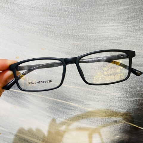 Gọng kính nhựa te98601 trẻ em thời trang bé trai và bé gái siêu nhẹ siêu bền OURESS