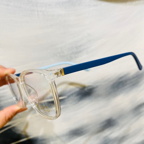 Gọng kính cận nhựa C10 98202 thời trang mắt kính OURESS nam nữ siêu nhẹ siêu bền