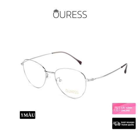 Gọng kính titanium 1142 BT0586 BT05811 BT05813 thời trang nam nữ cao cấp siêu nhẹ siêu bền OURESS