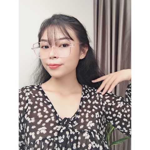 Gọng Kính TR90 Siêu Nhẹ Mềm Dẻo Siêu Bền Thời Trang  – Hàng Chính Hãng M9160
