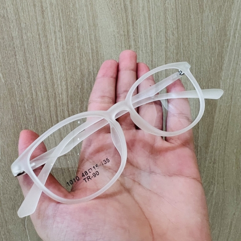 Gọng kính nhựa tr1010 thời trang nam nữ siêu nhẹ siêu bền OURESS