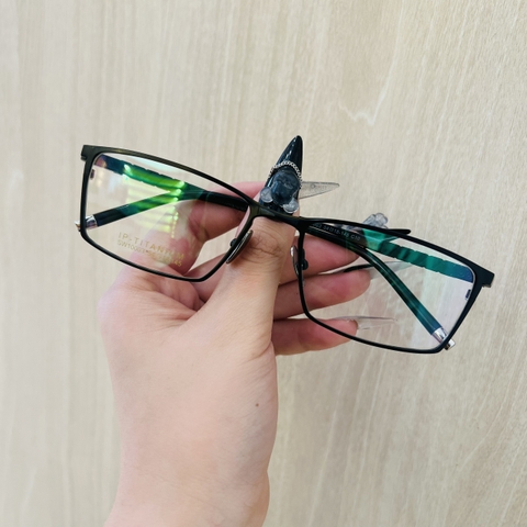 Gọng kính titanium sw10003 thời trang nam siêu nhẹ siêu bền OURESS