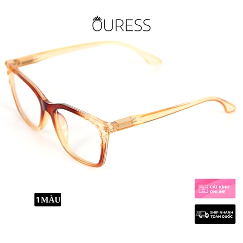 Kính lão 1 độ gọng nhựa acetate 7018 thời trang siêu bền sang trọng OURESS