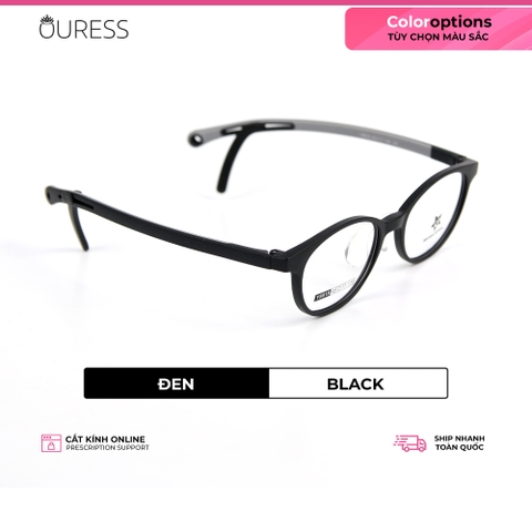 Gọng kính nhựa thời trang unisex siêu nhẹ siêu bền OURESS Y8818