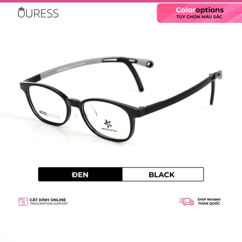 Gọng kính nhựa thời trang unisex siêu nhẹ siêu bền OURESS Y8820