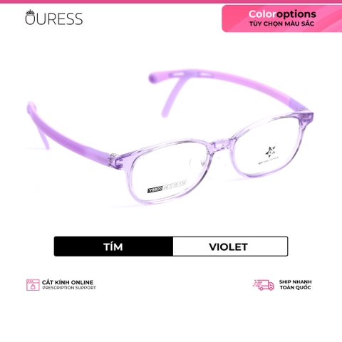 Gọng kính nhựa thời trang unisex siêu nhẹ siêu bền OURESS Y8820